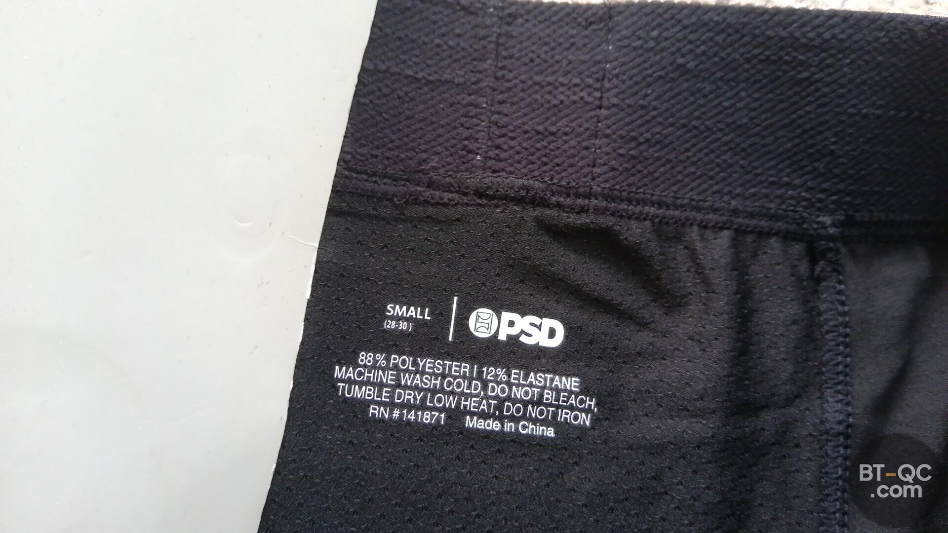 PSD Underwear — zdjęcie QC 2