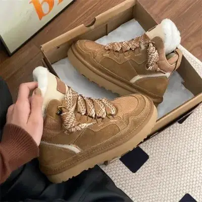 ug 高帮保暖加绒雪地鞋