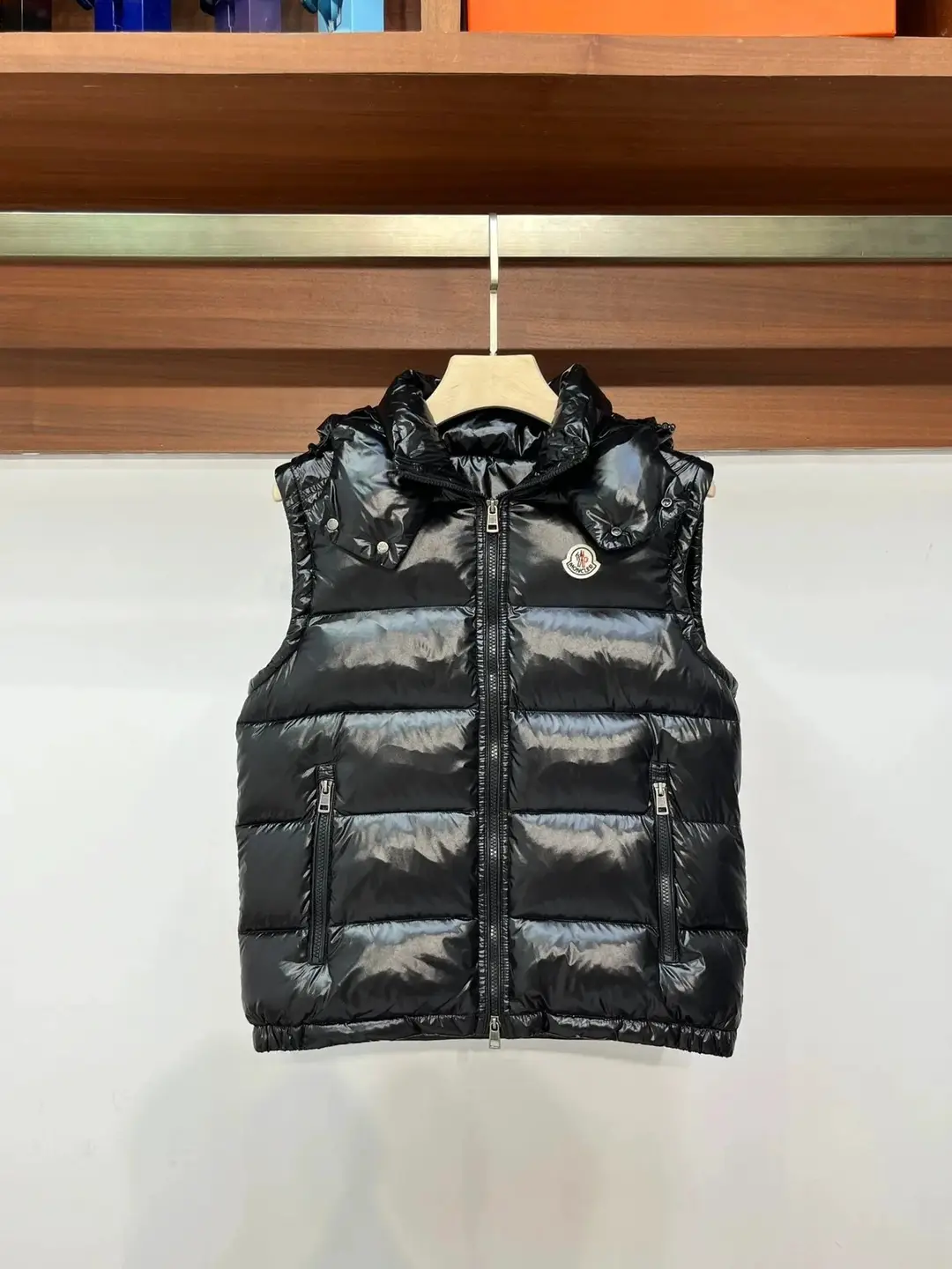 最新款Mon Bormes马甲羽绒服 1:1