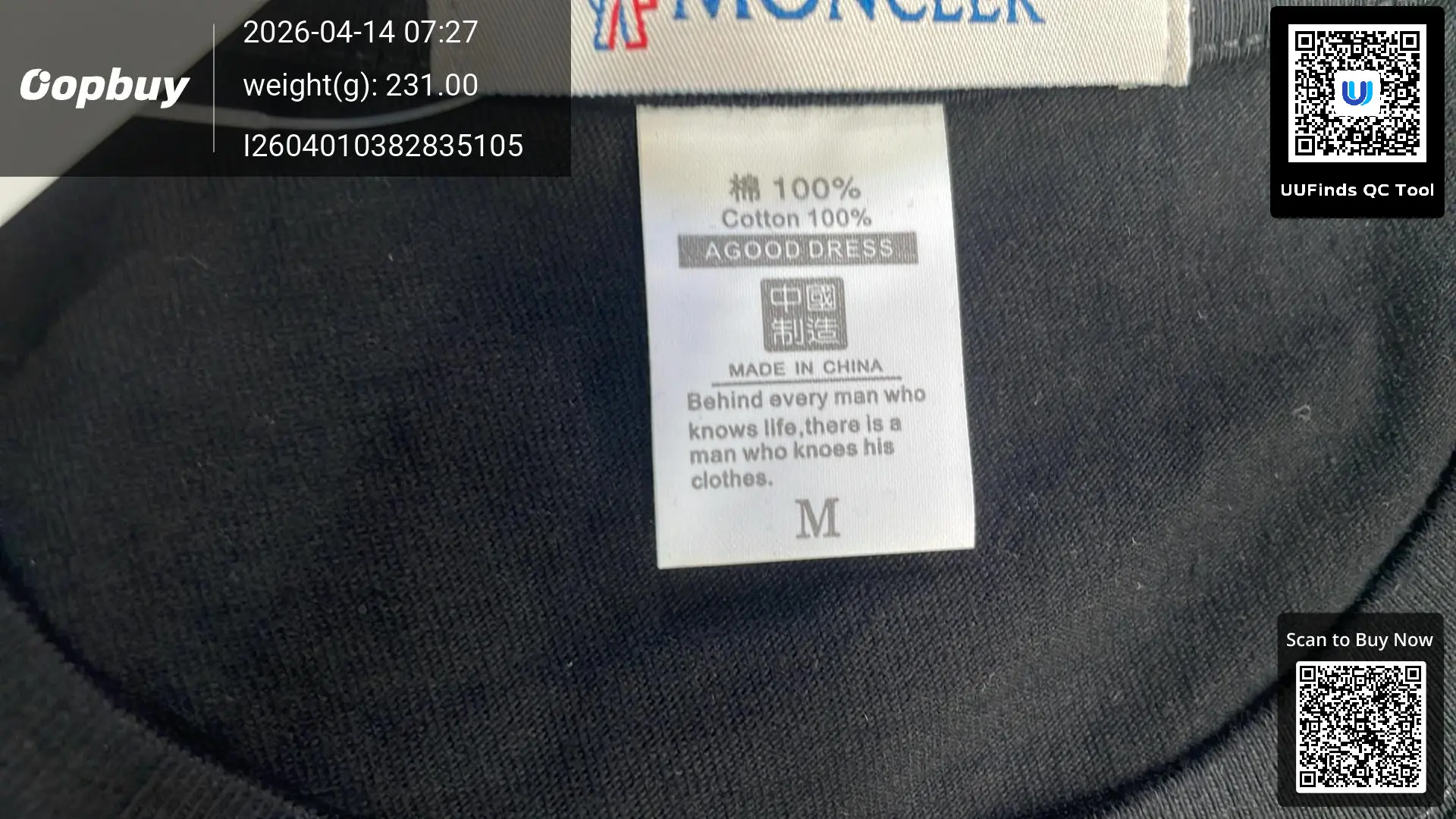 Moncler T-Shirt