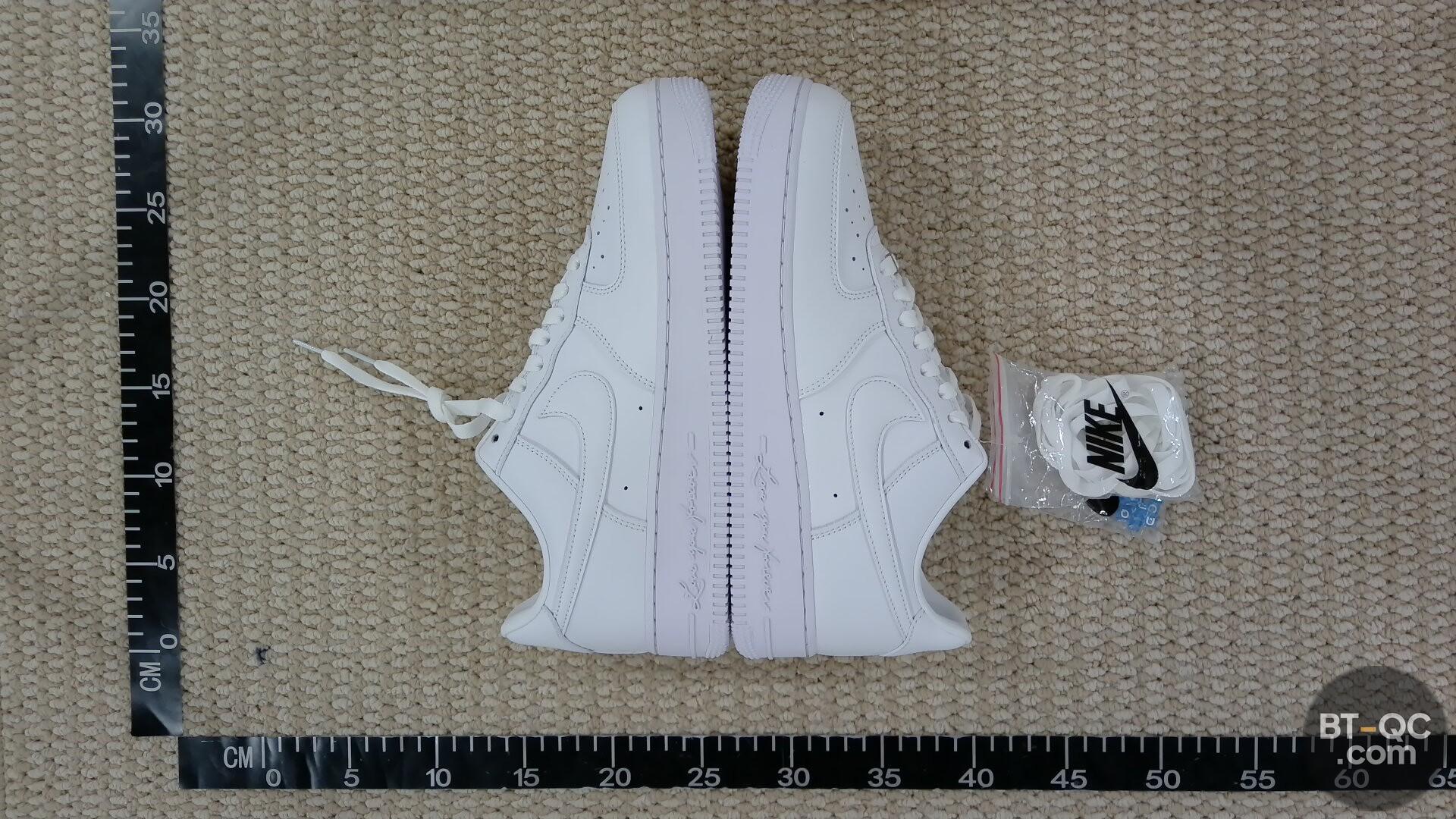 Nike Air Force 1 White Sneakers QC