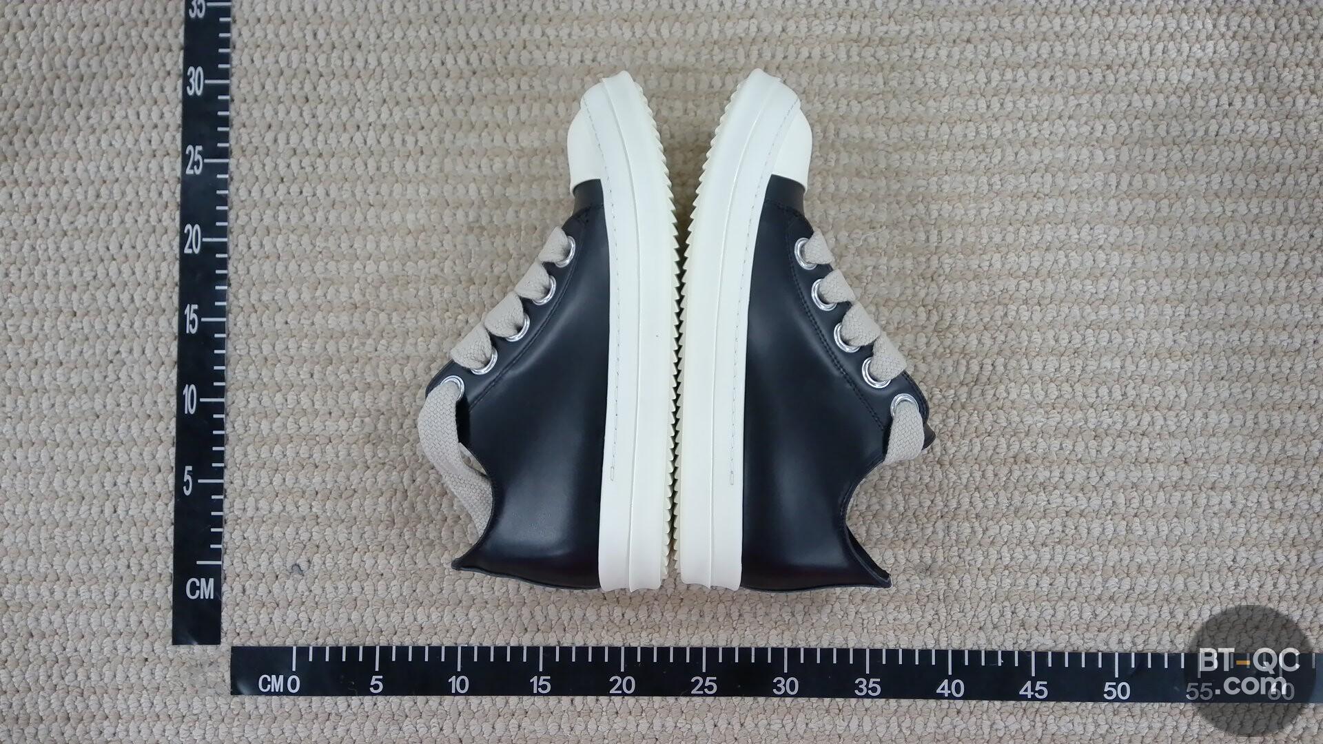 Rick Owens Shoes QC