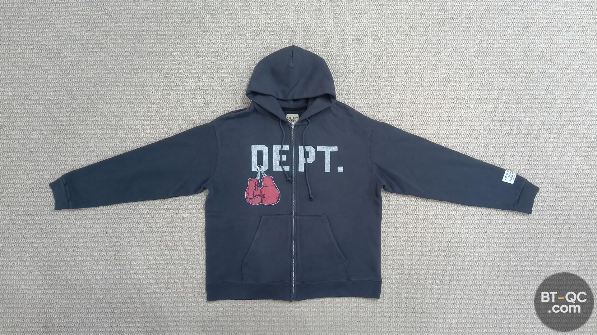 Gallery Dept. Zip Hoodie QC