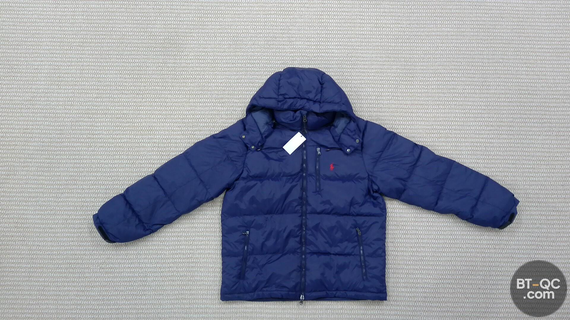 Ralph Lauren Puffer Jacket Navy QC