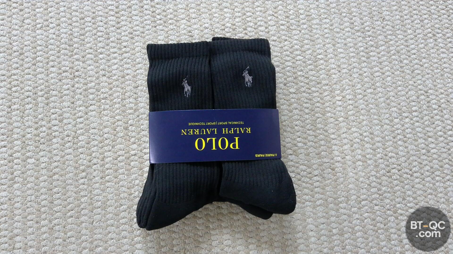 Ralph Lauren Socks QC