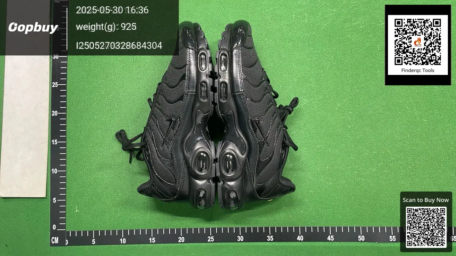 Nike Air Max Plus All Black