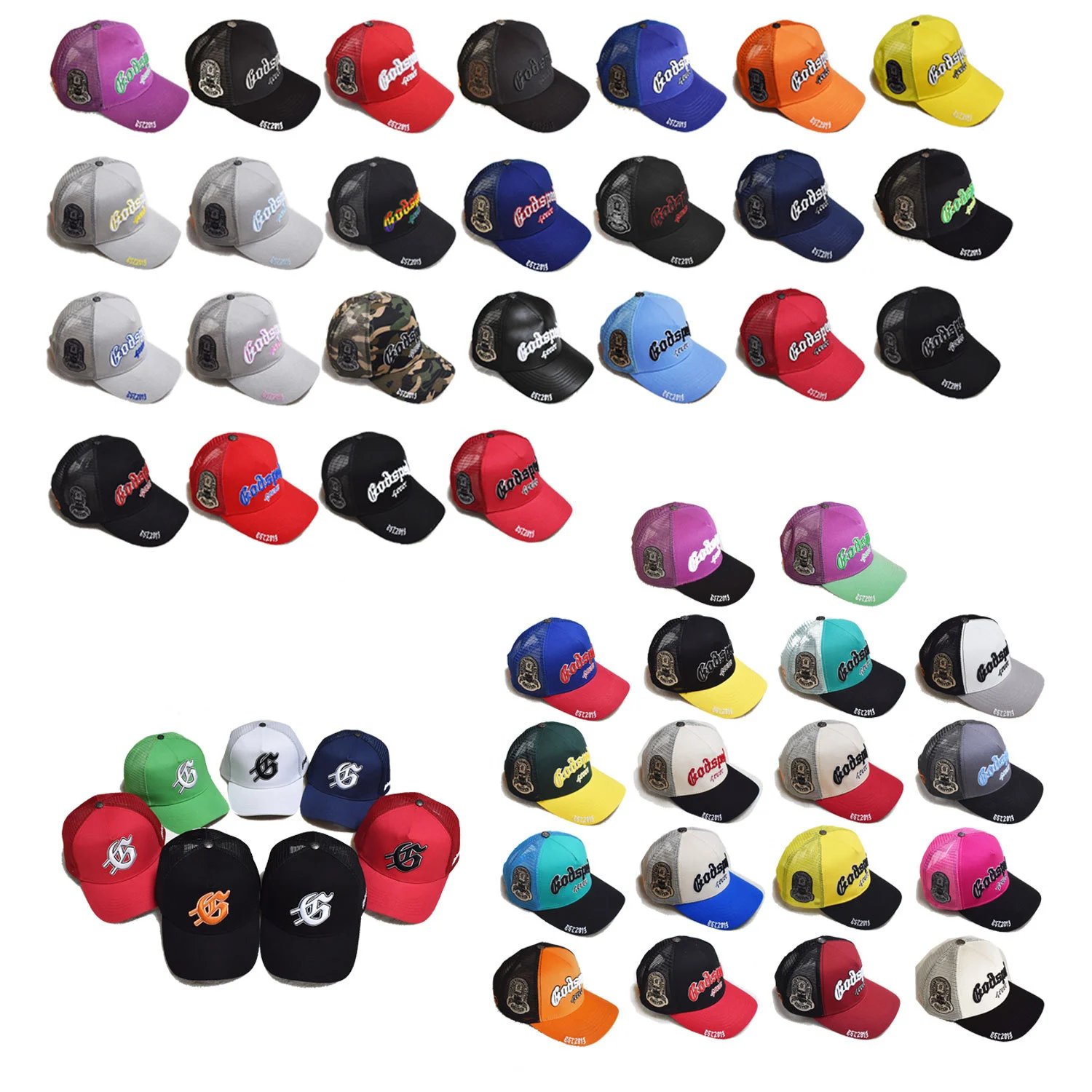 Godspeed 4ever Trucker Hat