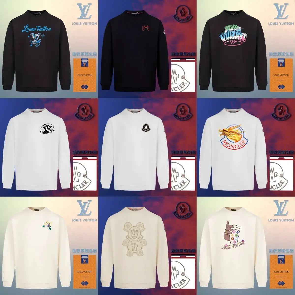 Stylish and versatile hoodie 10236-007（xp1）（15%off）