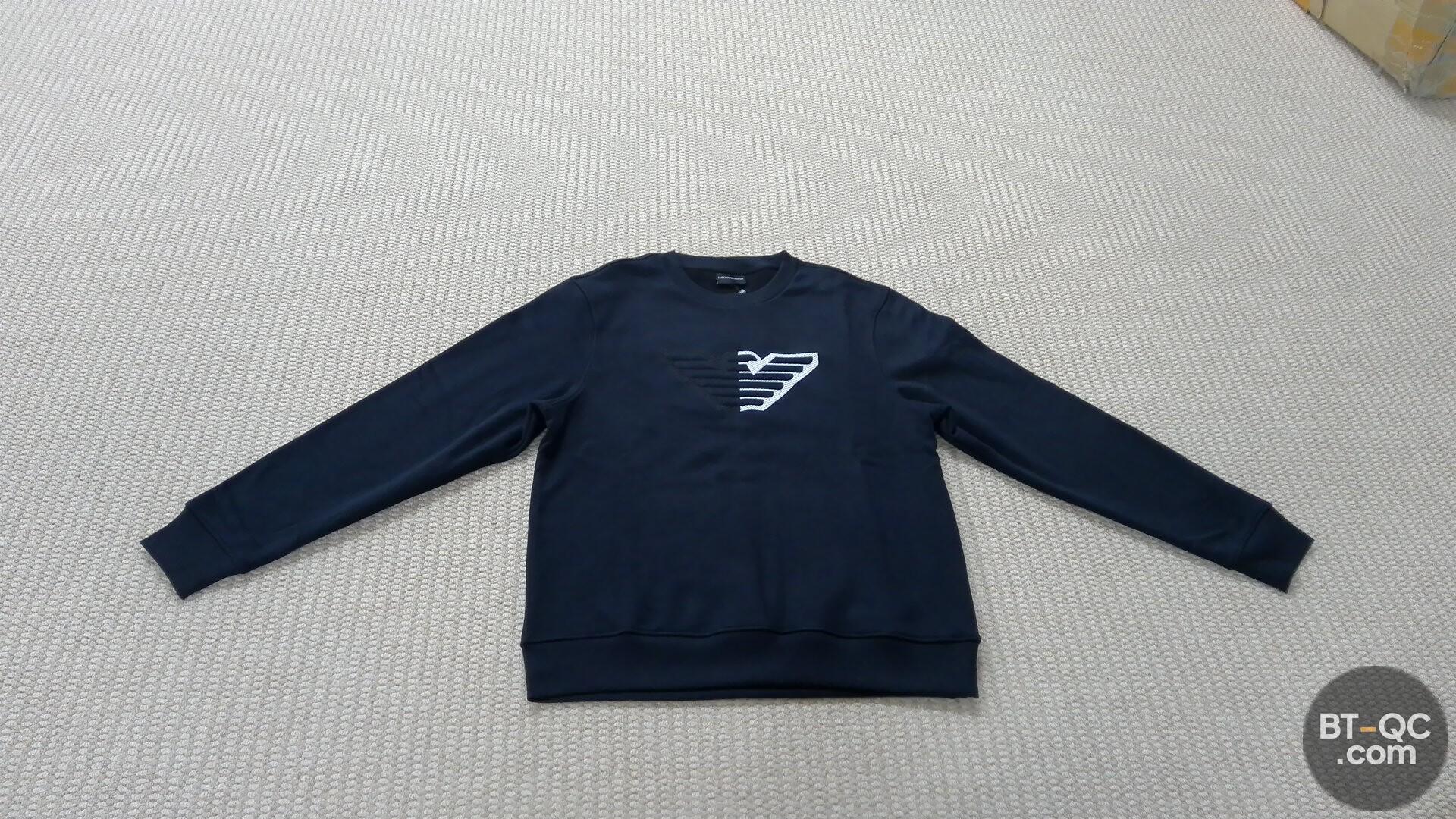 Emporio Armani Sweaters QC