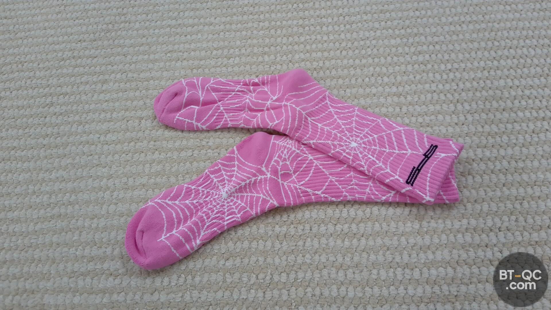 SP5DER Socks QC