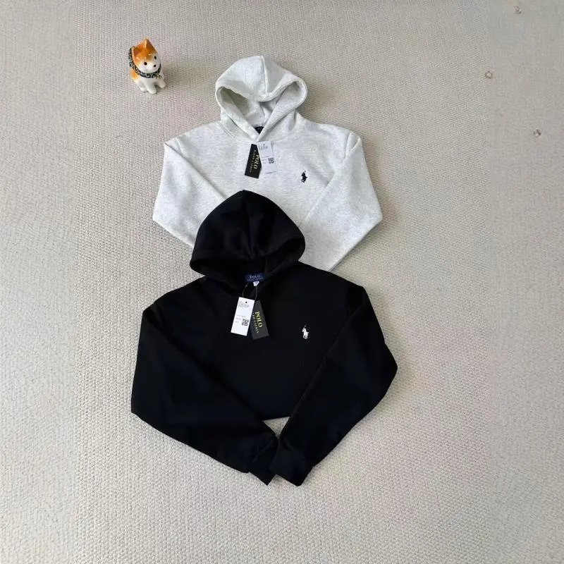 Polo Ralph Lauren Cropped Hoodie QC 写真 WEIDIAN Qualit.ly