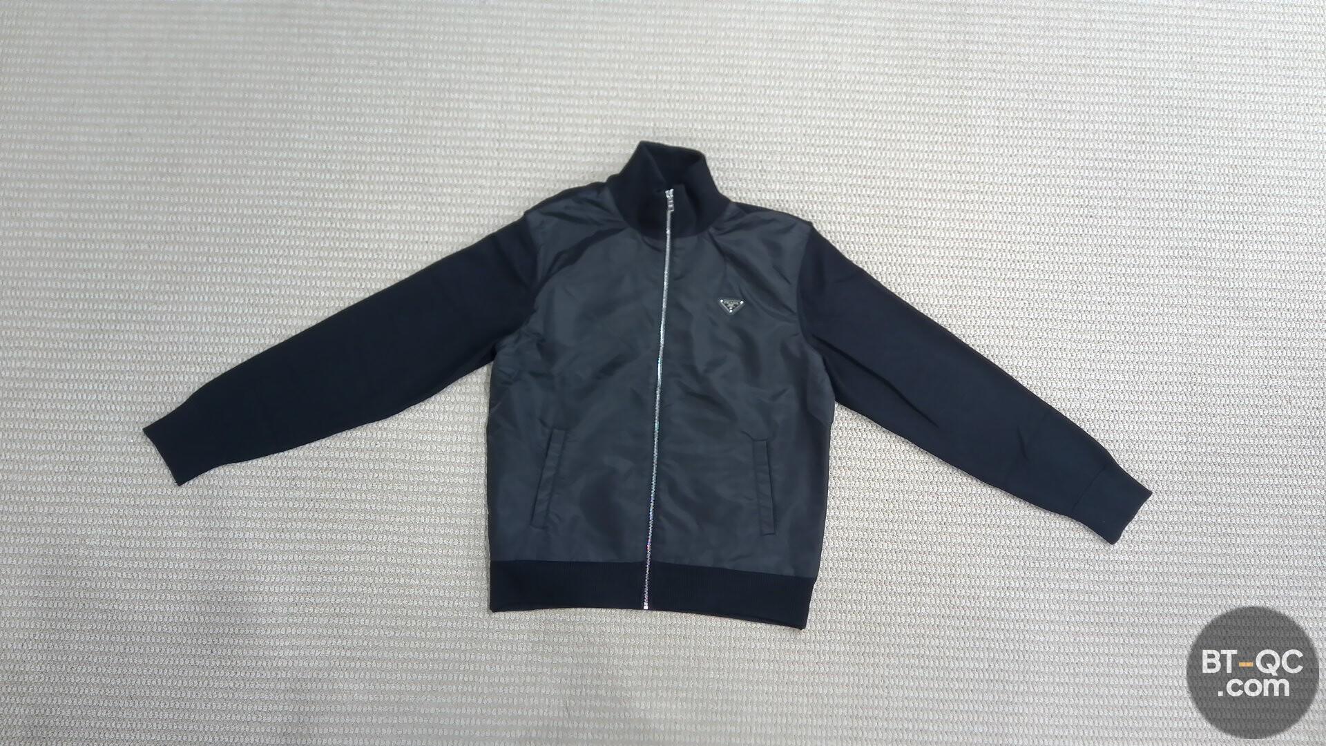 Prada Black Track Jacket QC