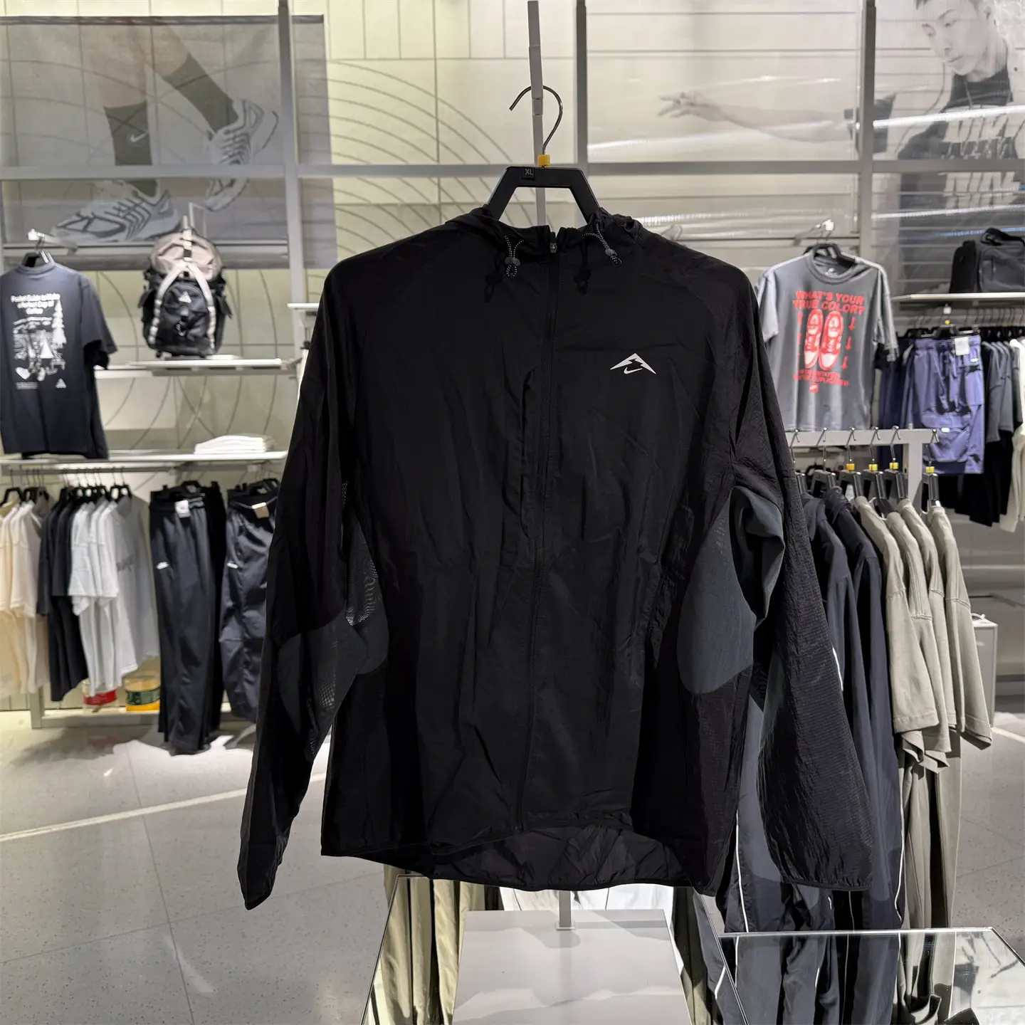 Genuine Nike Trail Aireez Men's Sports Outdoor Casual Woven Outwear FN4003-010