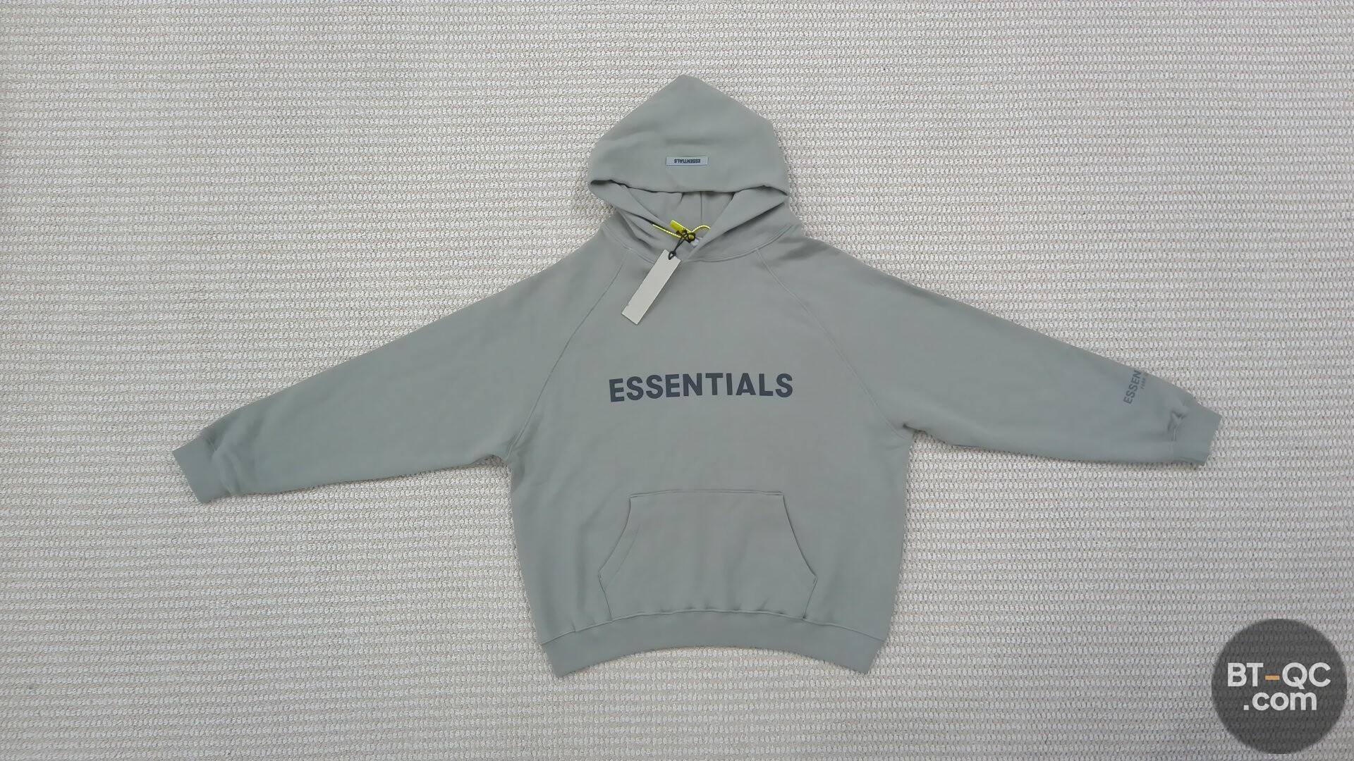 ESSENTIALS Fear of God Hoodie QC