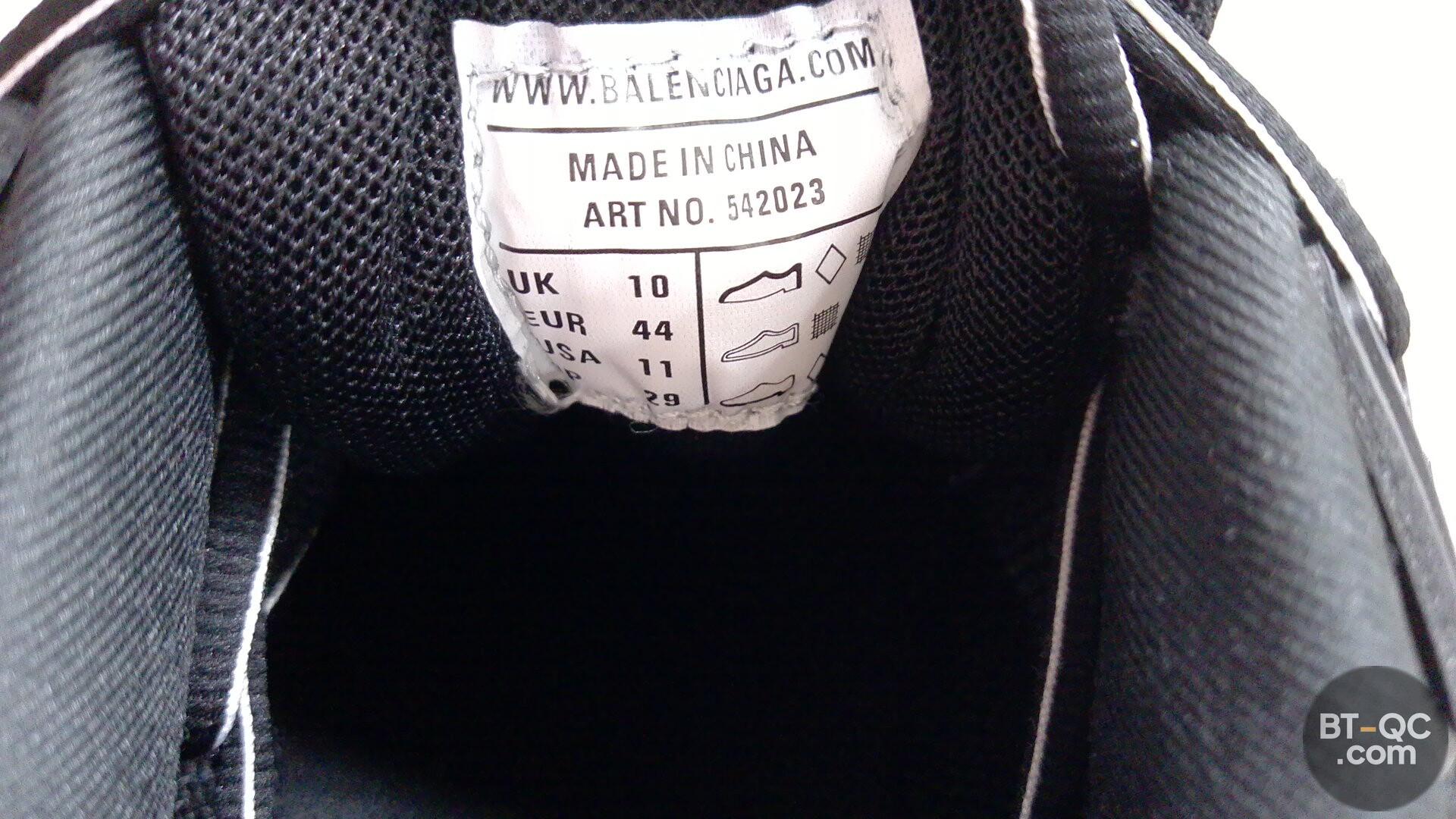 Balenciaga Sneakers — QC-foto 2