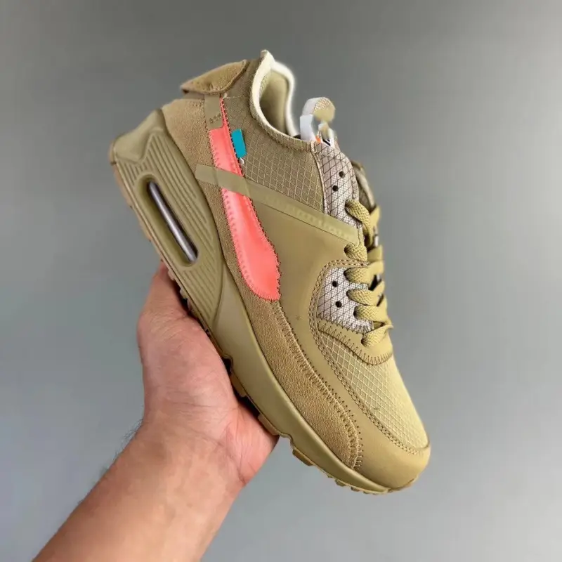 Putian pure original shoes max 90 air cushion men's shoes sneaker joint women's shoes shock absorption slow running shoes retro casual tide