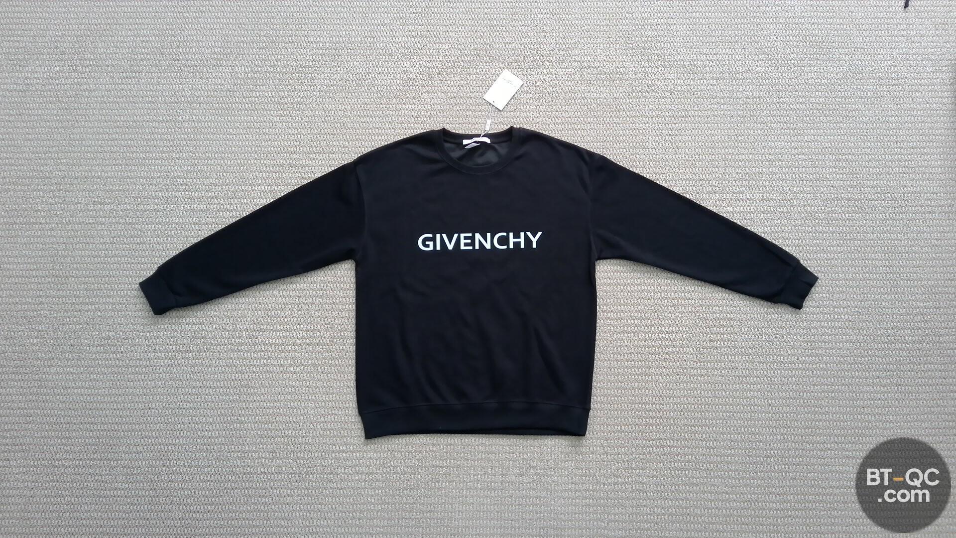 Givenchy Black Logo Sweatshirt QC