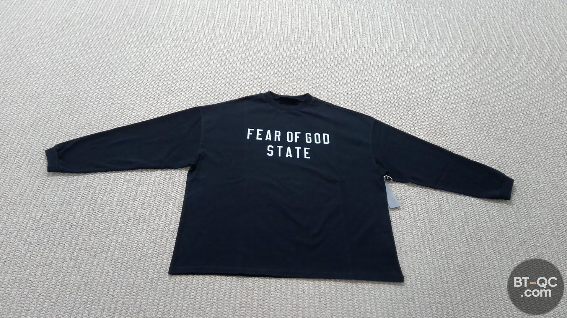 Fear of God Essentials Long Sleeve Shirt QC