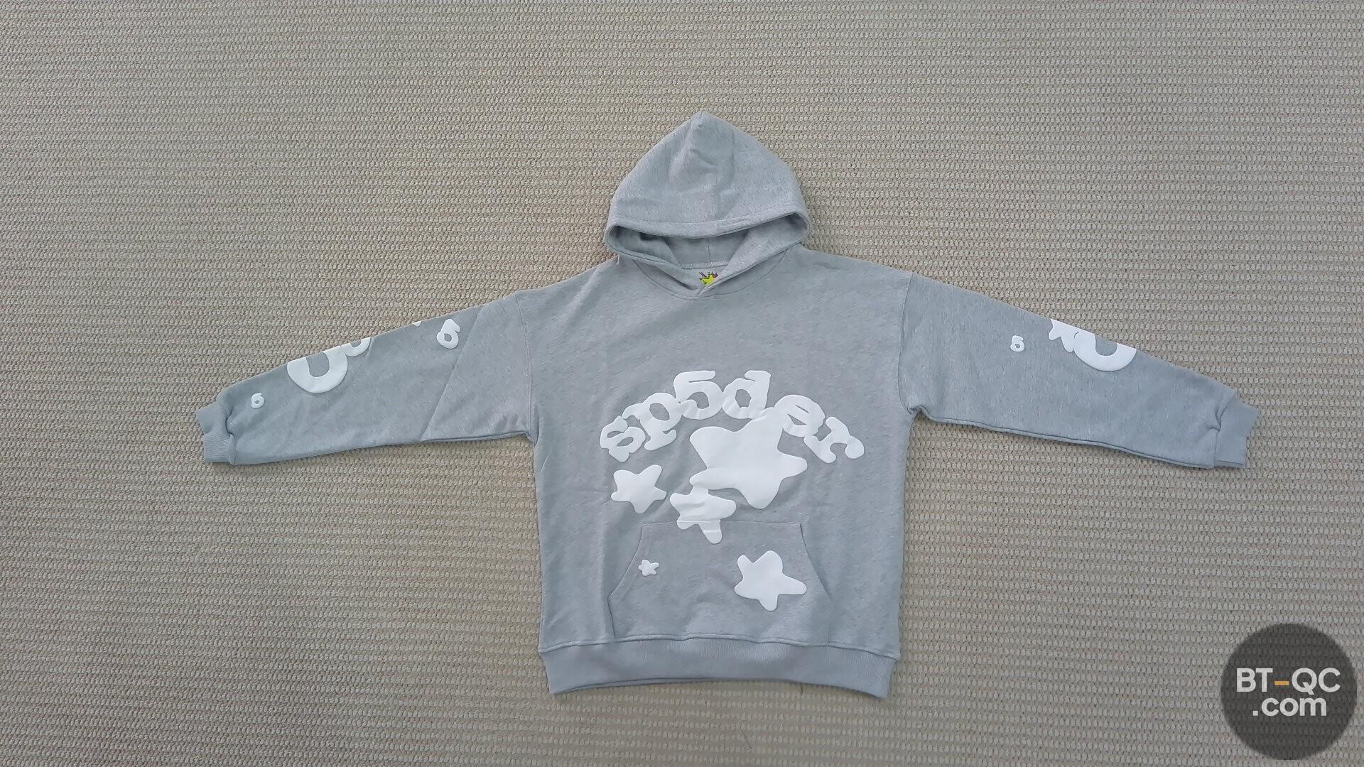 SP5DER Hoodies QC