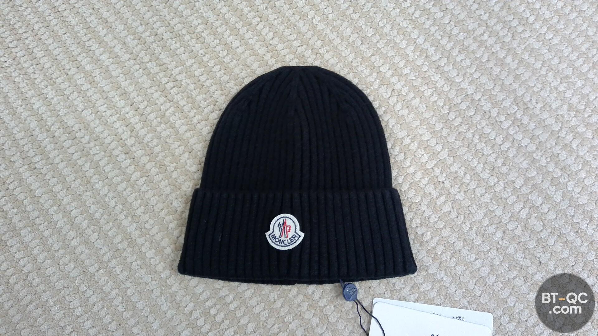 Moncler Headwear QC