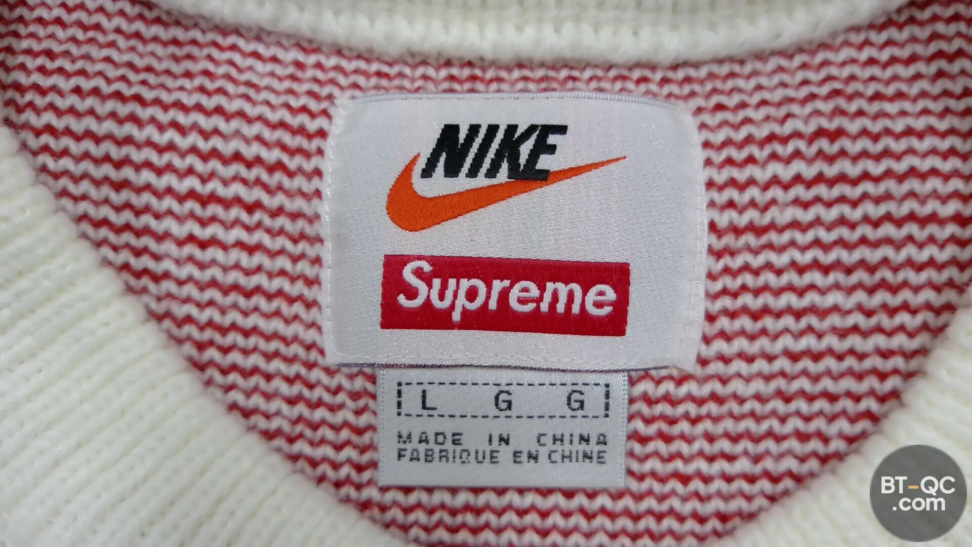 Nike Supreme Sweater — foto QC 2