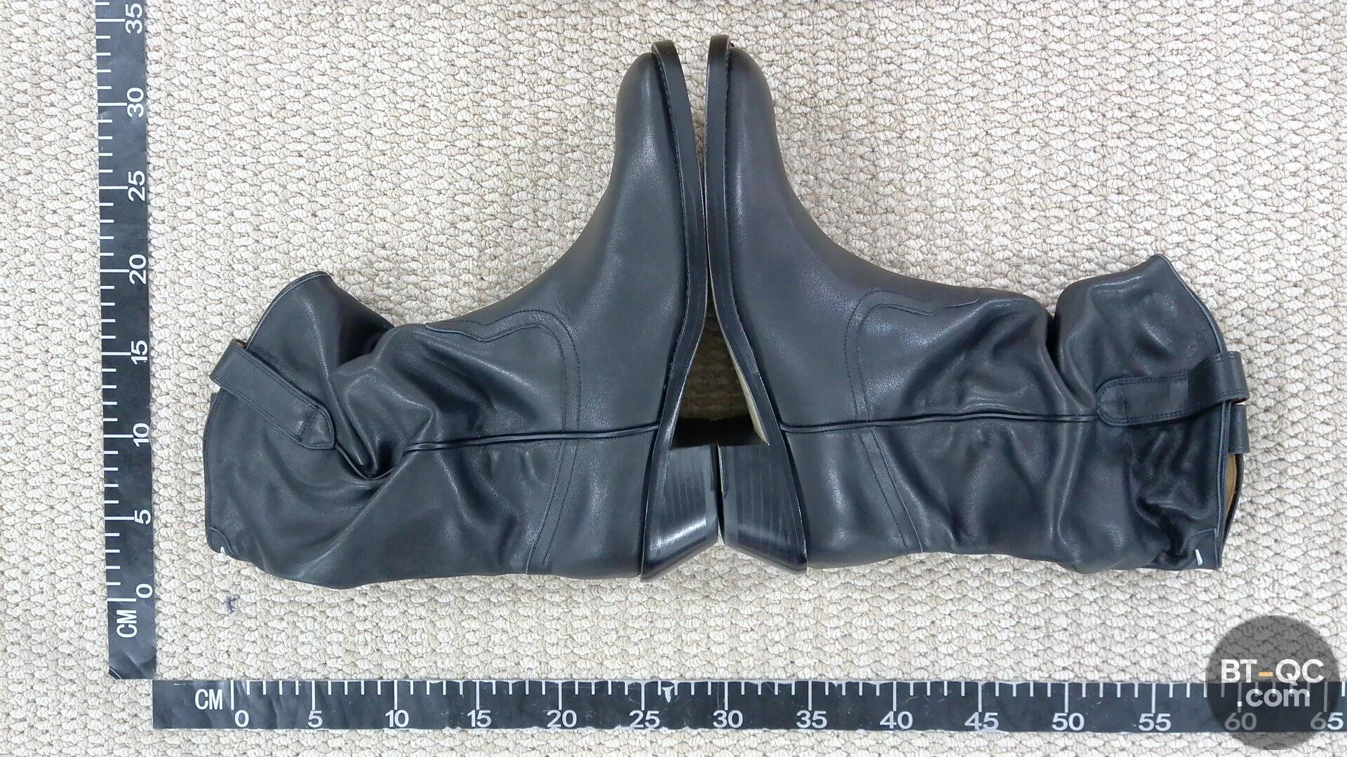 Maison Margiela Black Leather Boots QC
