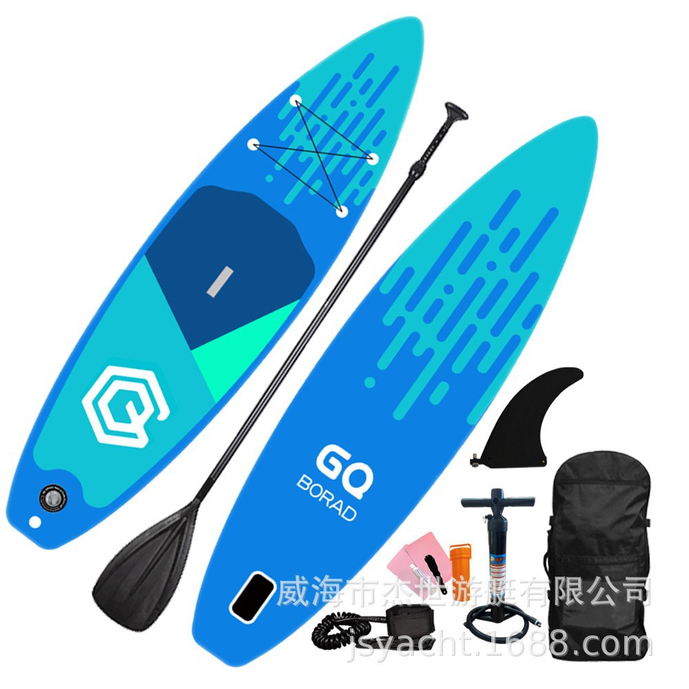 Inflatable Surfboard Supboard Inflatable Paddle Board Water Board Surfboard Outdoor Water Sports Paddle Board