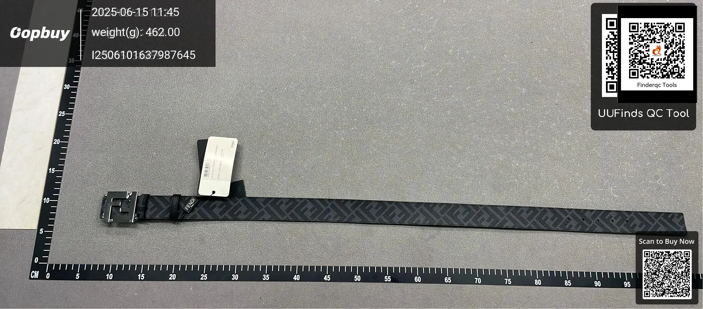 Fendi FF Belt