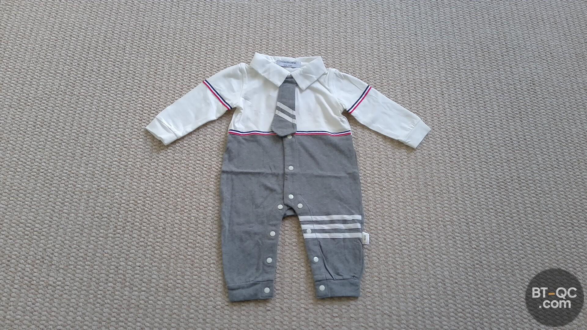 Thom Browne New York Baby Romper QC