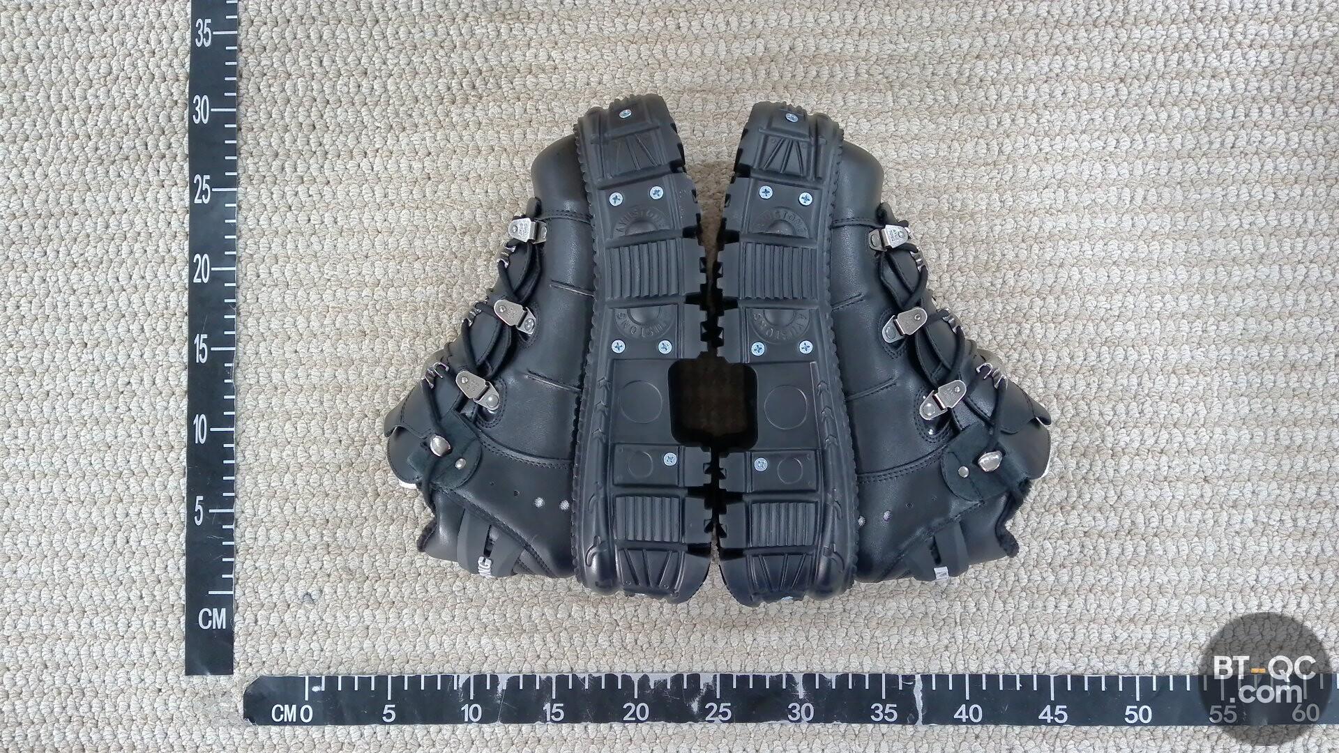 YUSTONG Black Boots Size 38 QC