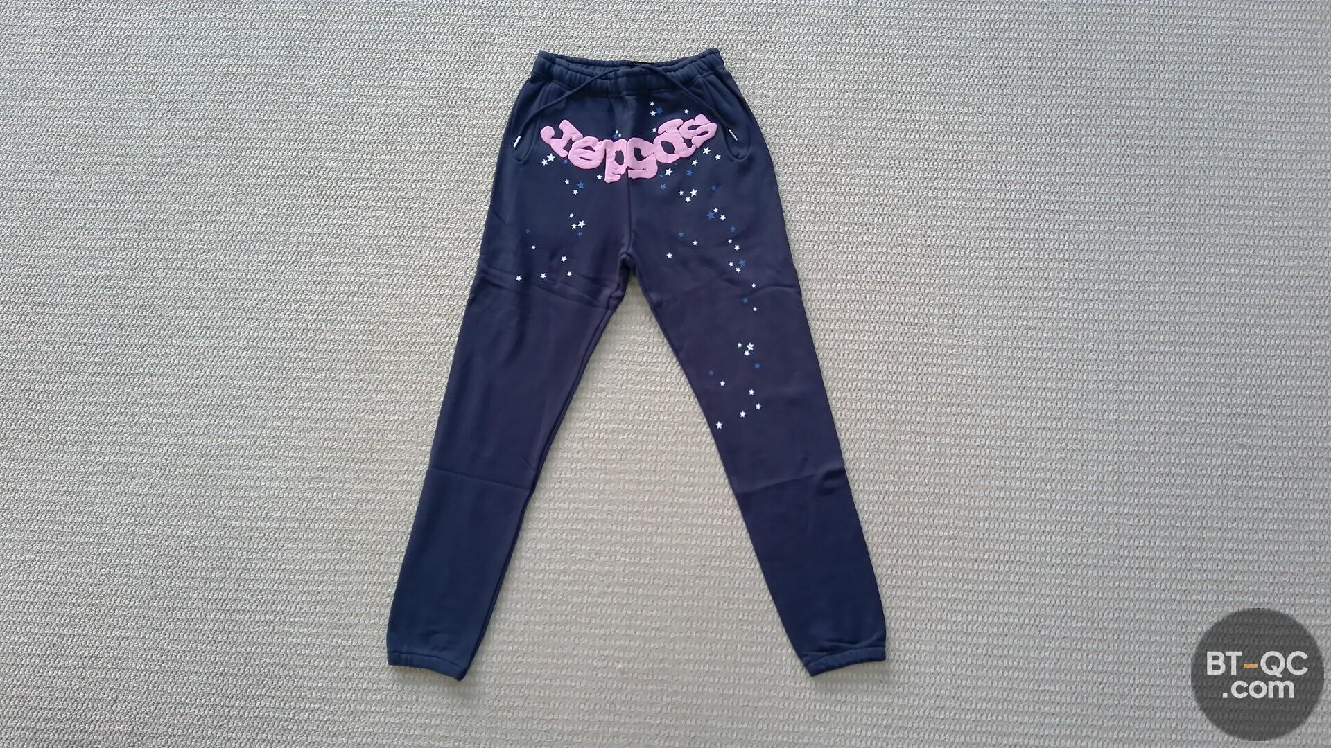 SP5DER Tracksuits QC