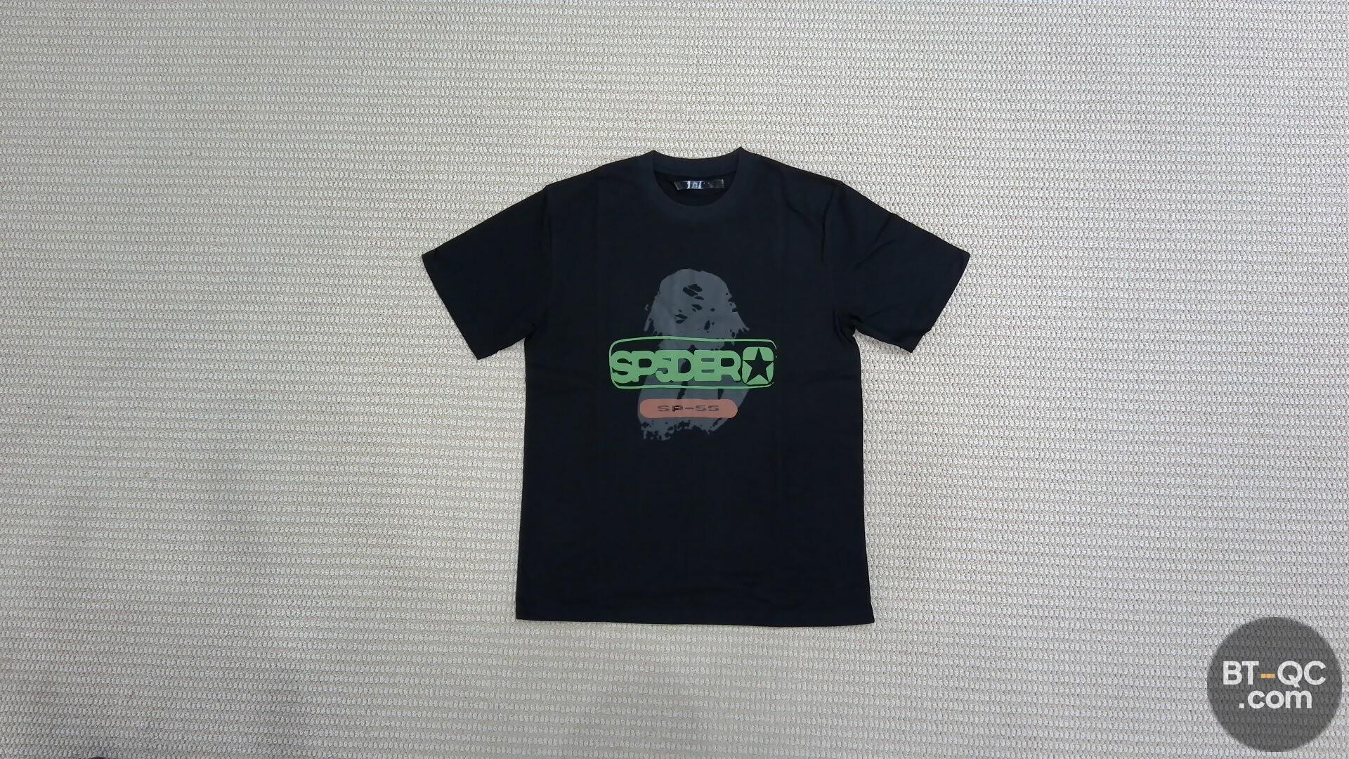SP5DER Shirts QC