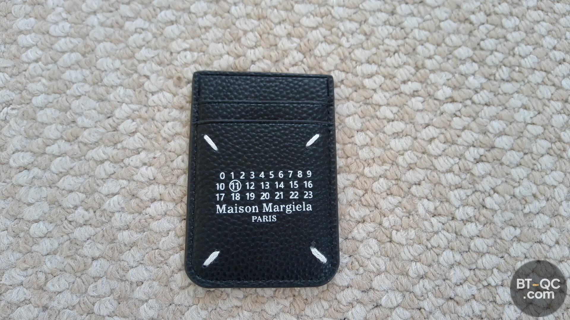 Maison Margiela Black Card Holder QC