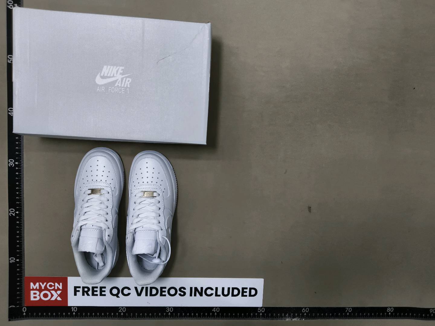 外贸订单/N*ke A*r Fo*ce 1 Low 空军 性价比之王 QC