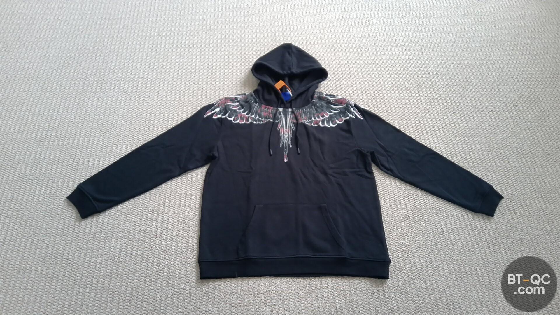 Marcelo Burlon County of Milan Wings Hoodie QC