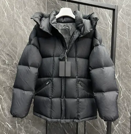 【DX6-21】简约百搭纯色连帽羽绒服