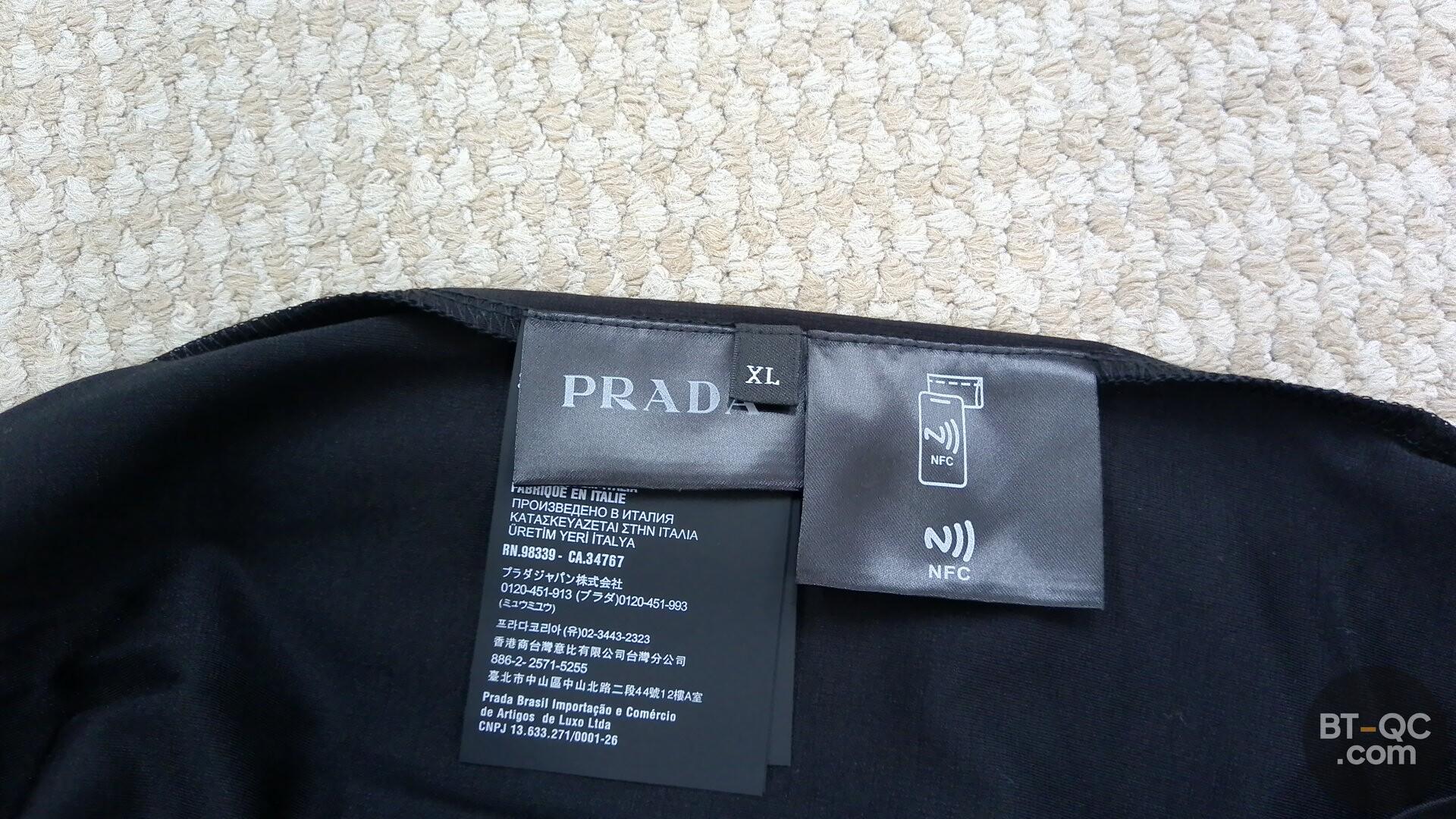 Prada Shirts — QC-Foto 2