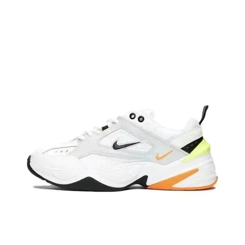 OJ02-Dad Shoes, Astronaut Style, Super Popular, Versatile, Height-Enhancing, Silver and White, Sneakers for Running