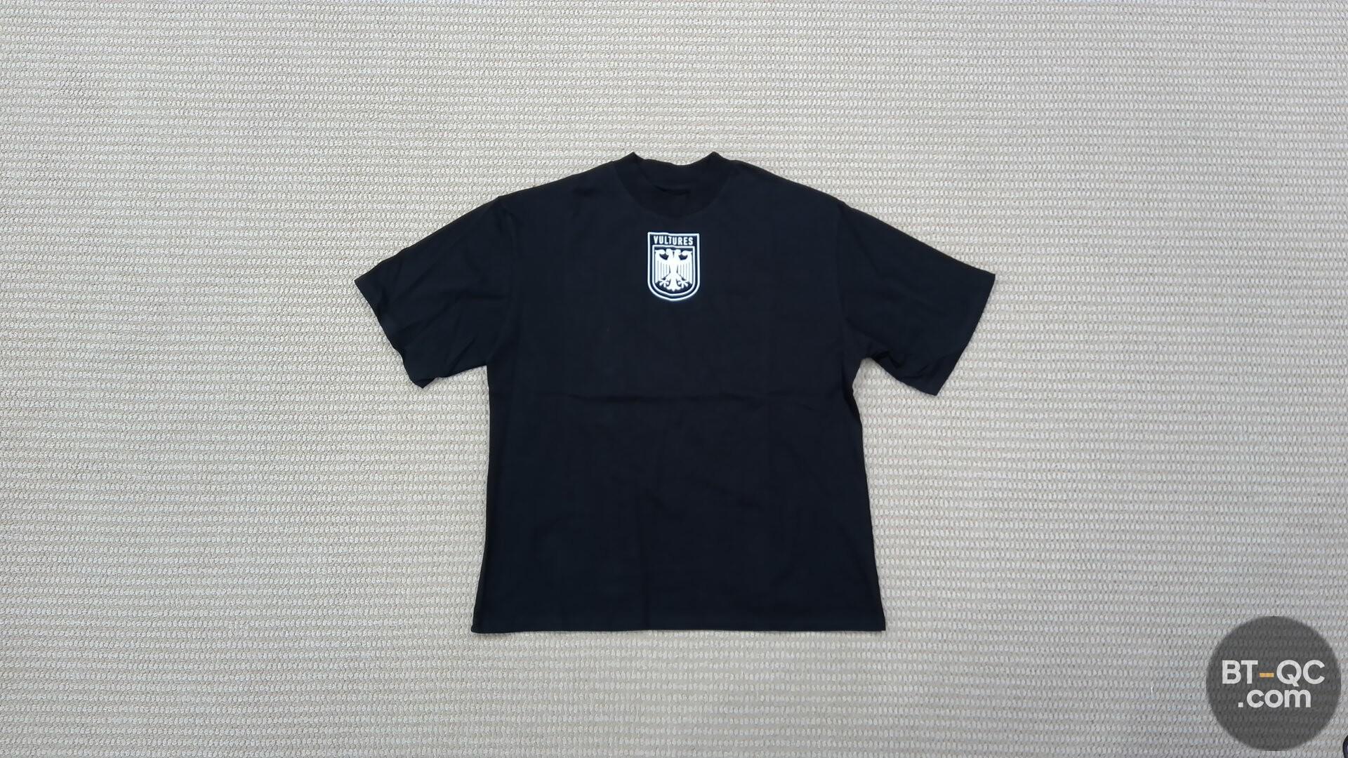 Yeezy Vultures Black T-Shirt QC