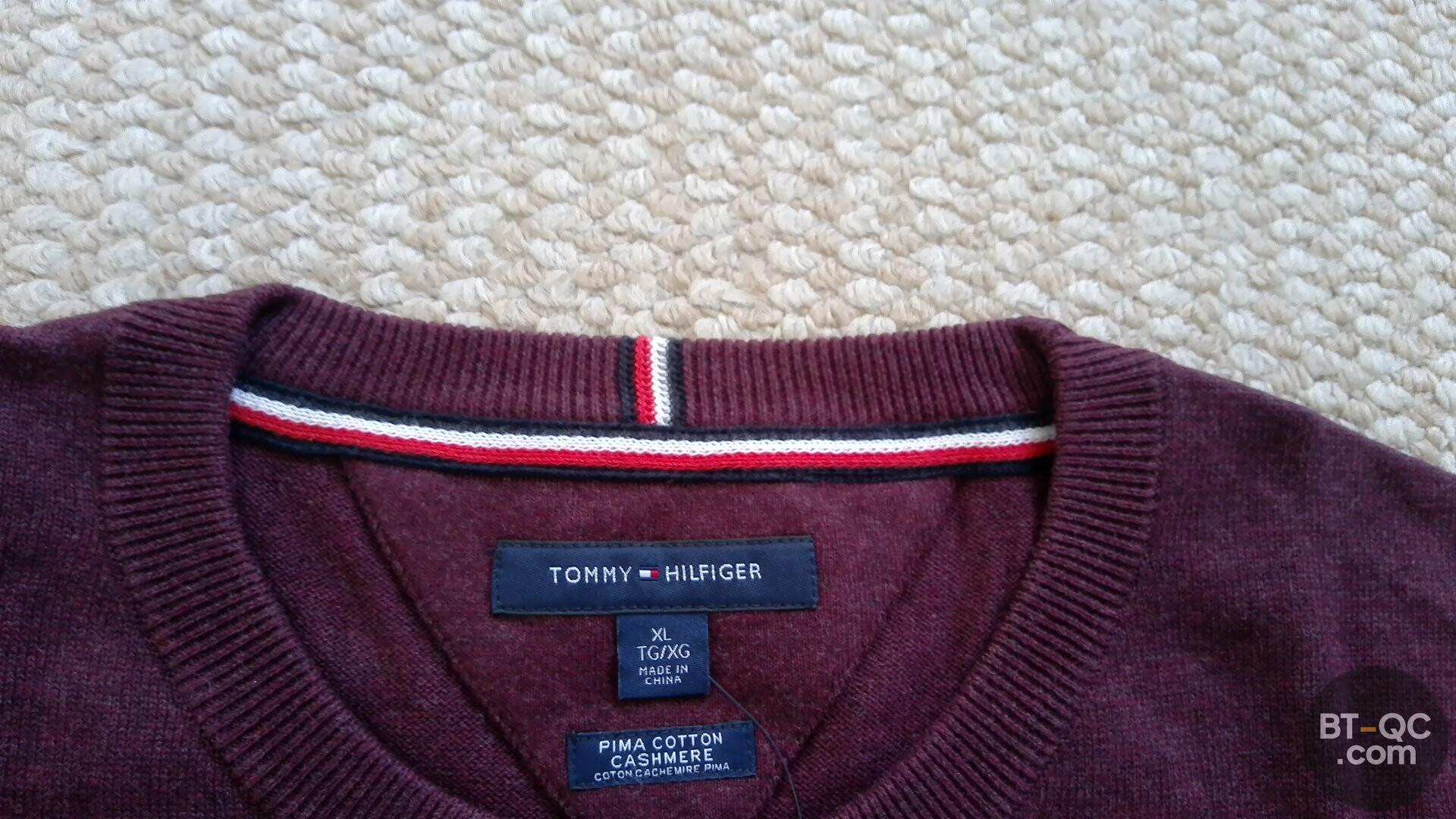 Tommy Hilfiger Sweaters — zdjęcie QC 3