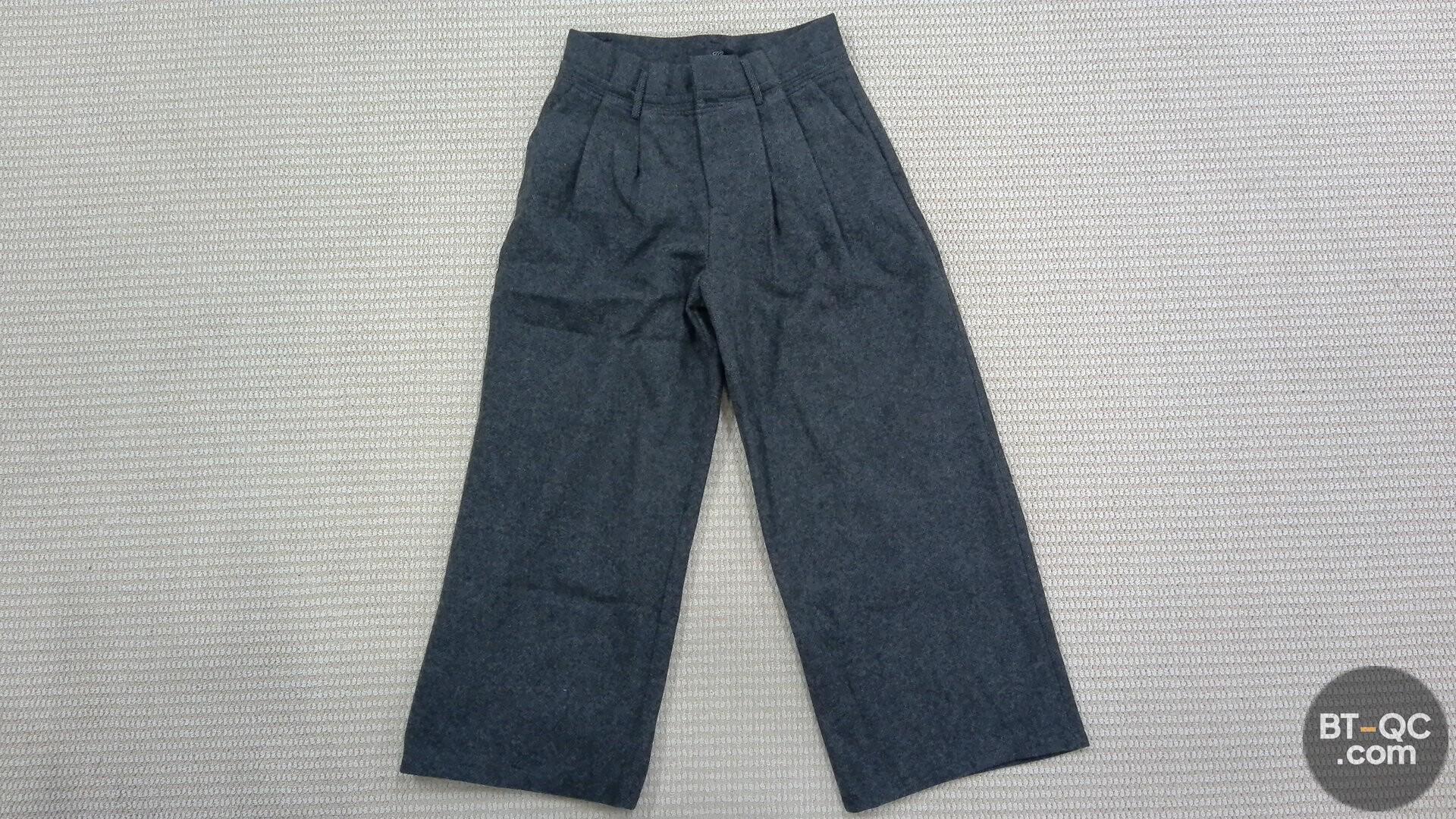 JC Official Grey Wide Leg Pants QC