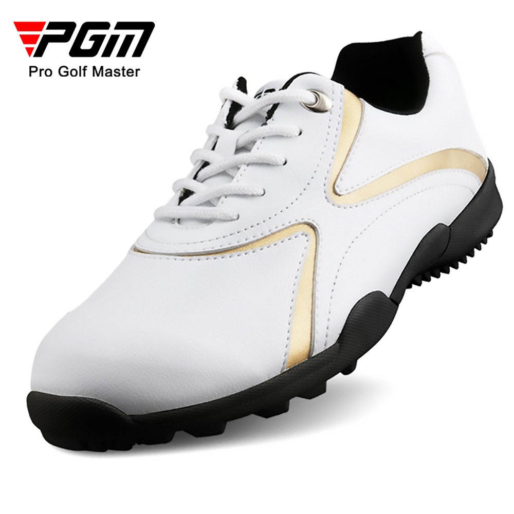 PGM Factory Direct Supply Golf Shoes Casual Men's Fixed Nail Waterproof Breathable Caddy Men's Shoes