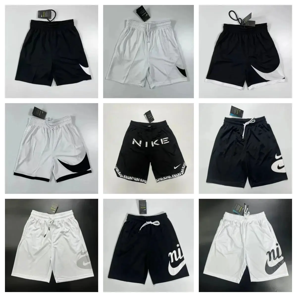 Basketball Pants Motion Quick Dry Running Shorts - 2 (Non-Returnable)