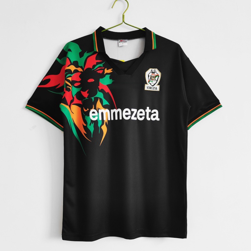 Retro Hot-Selling Venice Short-Sleeved T-Shirt Sports Jersey Football Uniform Fan Football Jersey