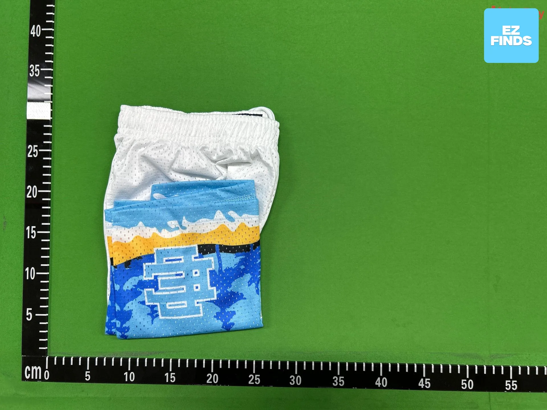 Foreign Trade Ee Shorts Eric Emanuel Men's and Women's Mesh Quick-Drying Quarter-Length No-Knee Sports Basketball Pants Summer QC 写真 1688 Qualit.ly QC