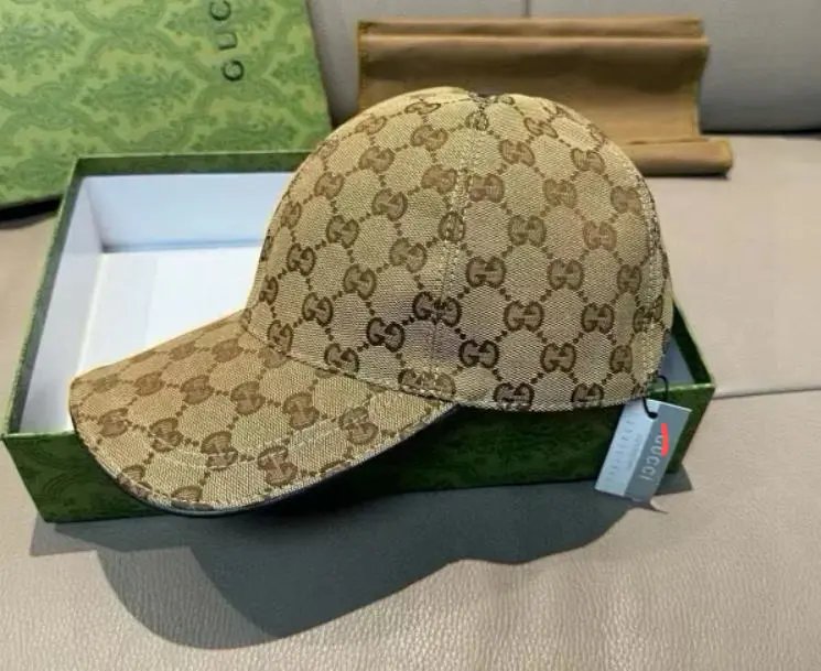 G Canvas Baseball Cap