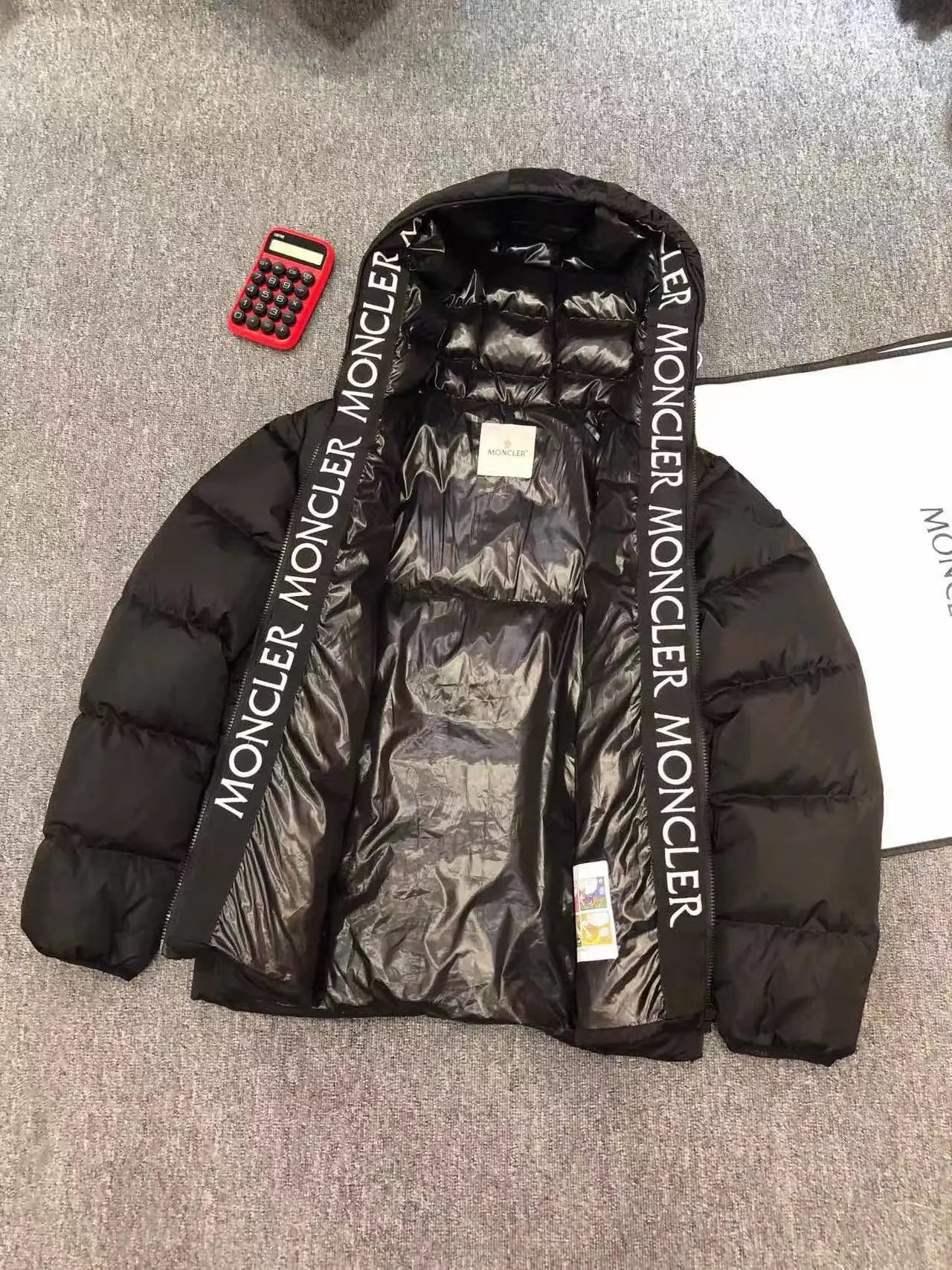 League-Alphabet down jacket-S (original box packaging is 50 yuan non-refundable)-RR