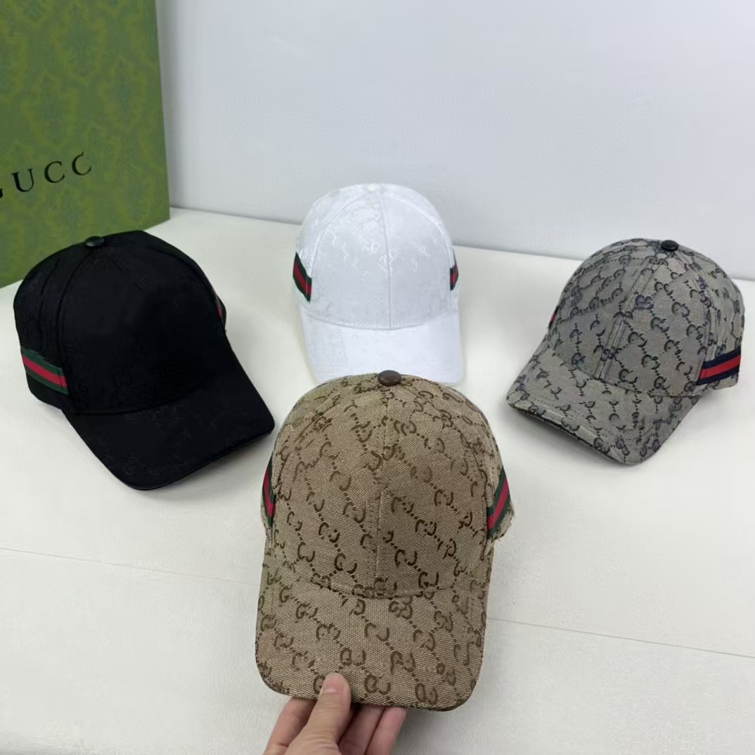 High-Quality New Style Leather Baseball Cap with Logo, Box, and Three Labels, Available for Cross-Border Wholesale Foto QC de 1688 na Qualit.ly