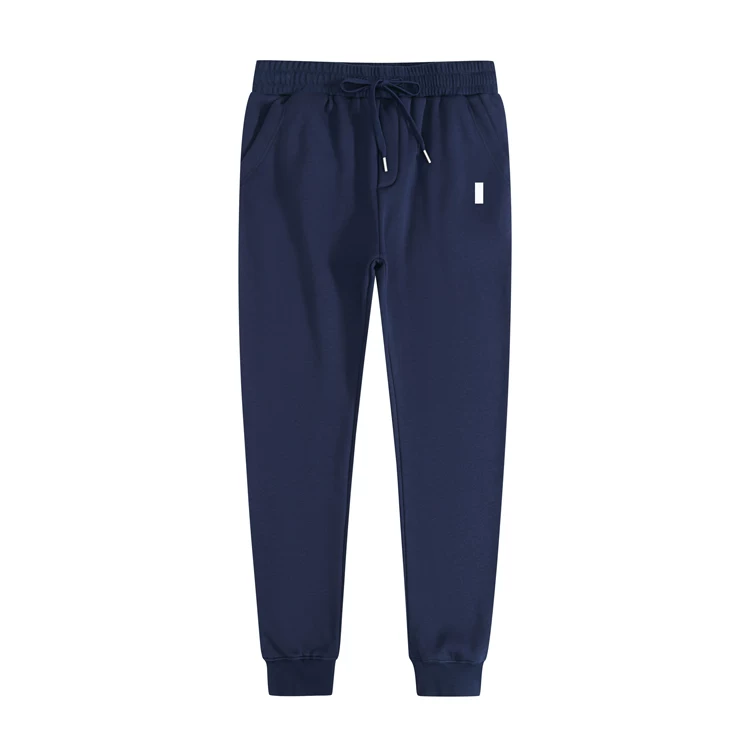 Ralph Lauren polo pants for men, autumn and winter thick straight leg sweatpants, knitted pants, drawstring pants, polo and velvet casual long pants