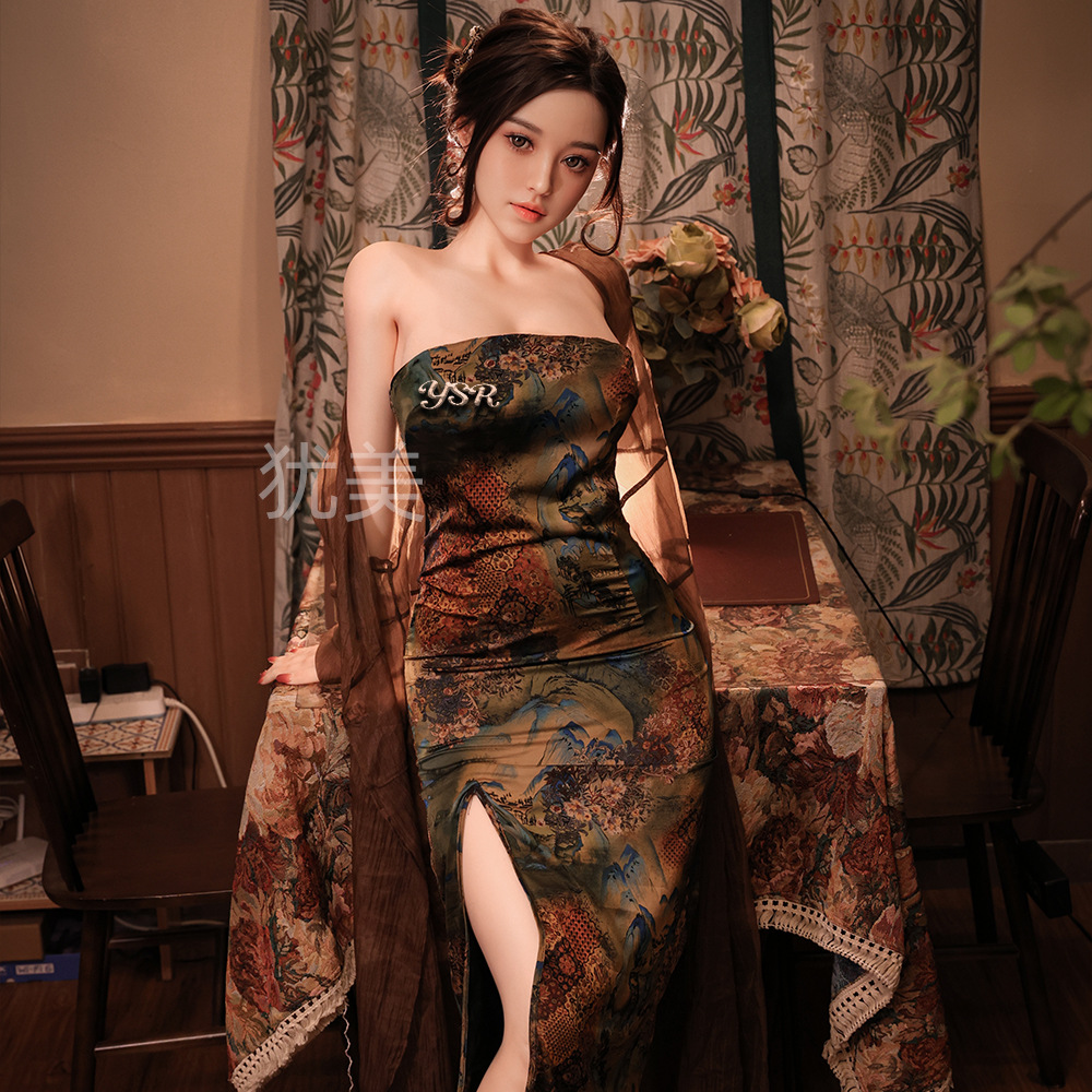 Youmei Adult Products Full Silicone Realistic Doll Male Erotic Masturbation Device Simulation Figure Private Adult Shop